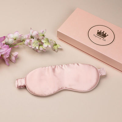 Moderne Einfachheit Stil Mulberry Seiden Schlaf Blindbinde mit Custom Logo Private Label