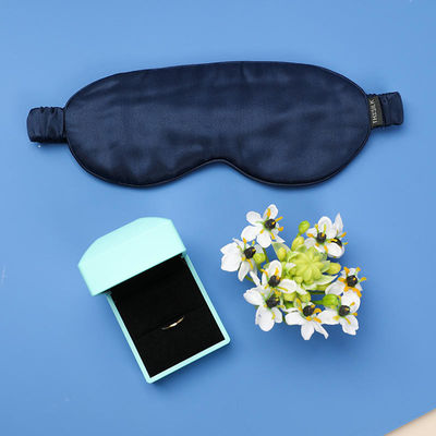 Moderne Einfachheit Stil Mulberry Seiden Schlaf Blindbinde mit Custom Logo Private Label
