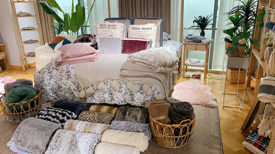 Elegantes, superweich gefärbtes Polarfleece, moderne, festfarbige Decke für Bettwäsche