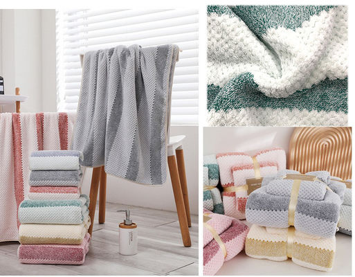 Luxus Badetücher mit Mehrzweck-Reinigungskleidung aus Mikrofiber und importierten Teilen