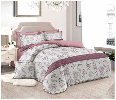 350gm Füllende Komfort Set für Home Hotel Hochzeit im Saudi-Markt Decke Cover Set