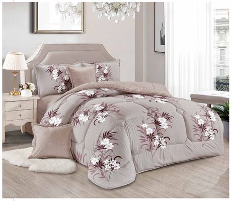 350gm Füllende Komfort Set für Home Hotel Hochzeit im Saudi-Markt Decke Cover Set