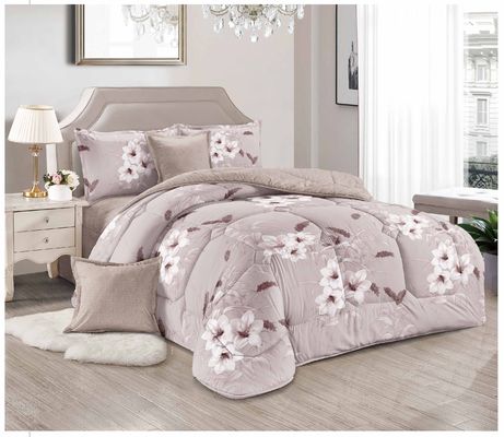 350gm Füllende Komfort Set für Home Hotel Hochzeit im Saudi-Markt Decke Cover Set