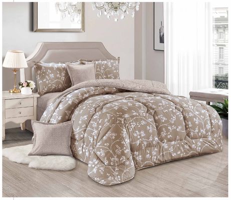 350gm Füllende Komfort Set für Home Hotel Hochzeit im Saudi-Markt Decke Cover Set