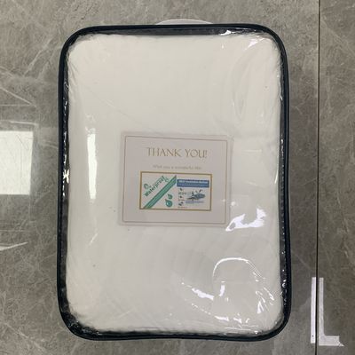 100% Polyester Stoff Weiß Dropshipping Wasserdicht 3D Luftschicht Bettwanzen Matratze