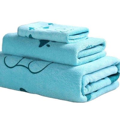 Direkt verkauft Mikrofiber 3 Stück Handtuch-Set kundenspezifisch Bad Handtuch Geschenk Set Alle Vorteile