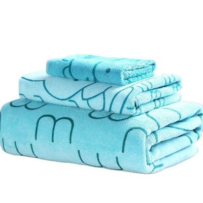 Direkt verkauft Mikrofiber 3 Stück Handtuch-Set kundenspezifisch Bad Handtuch Geschenk Set Alle Vorteile