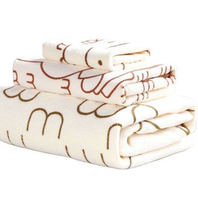 Direkt verkauft Mikrofiber 3 Stück Handtuch-Set kundenspezifisch Bad Handtuch Geschenk Set Alle Vorteile
