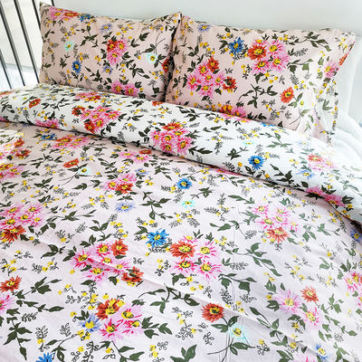 Moderne Schlafzimmer-Sets 3 PCS 100% Baumwolle Bettwäsche