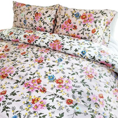Moderne Schlafzimmer-Sets 3 PCS 100% Baumwolle Bettwäsche