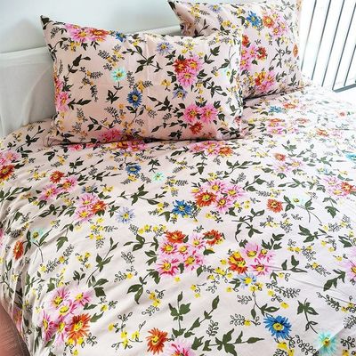 Moderne Schlafzimmer-Sets 3 PCS 100% Baumwolle Bettwäsche