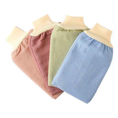 Exfoliating Brush Mitts für Türkisches Scrubs Bad Toten Haut entferner in Rechteckform