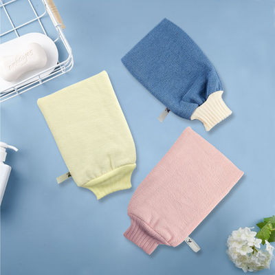 Exfoliating Brush Mitts für Türkisches Scrubs Bad Toten Haut entferner in Rechteckform