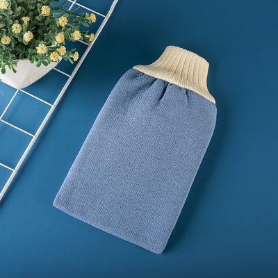 Exfoliating Brush Mitts für Türkisches Scrubs Bad Toten Haut entferner in Rechteckform