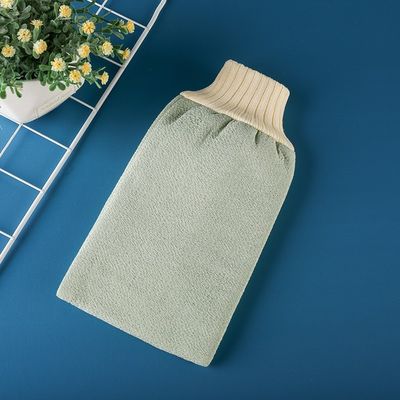 Exfoliating Brush Mitts für Türkisches Scrubs Bad Toten Haut entferner in Rechteckform