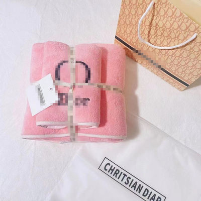 Weiches, komfortables, gestricktes Baumwollhandtuch Geschenkset für Badezimmer