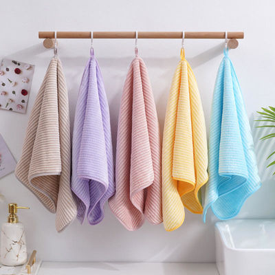35x75cm weiche Mikrofaserhandtücher für Badezimmer und Spa