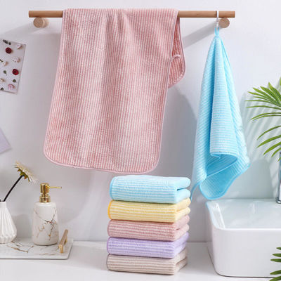35x75cm weiche Mikrofaserhandtücher für Badezimmer und Spa