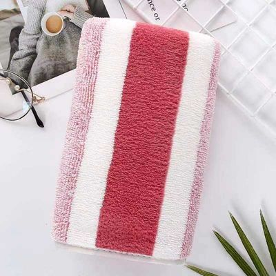 Mikrofiberstreifen für eine höhere Absorptions- und Reinigungskraft