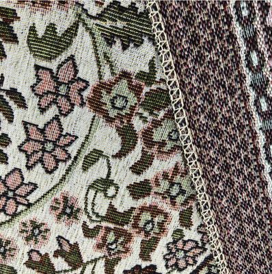 Handgefertigte Stricktechnik 100% Baumwolldecke Tragbare geflochtene Muster für die muslimische Anbetung