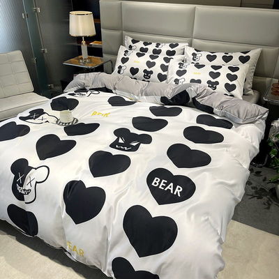 Erleben Sie Komfort und Stil mit diesem 4 in 1 Queen-Size Decke-Set von Tide Fashion