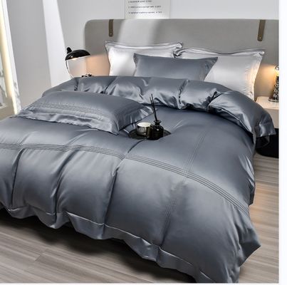 Erleben Sie Komfort und Stil mit diesem 4 in 1 Queen-Size Decke-Set von Tide Fashion