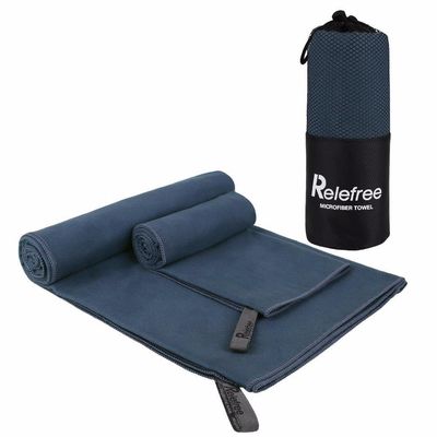 Gewebte Sporthandtücher mit Handtasche