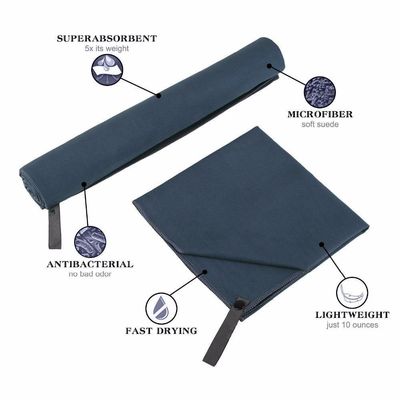 Gewebte Sporthandtücher mit Handtasche