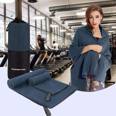 Gewebte Sporthandtücher mit Handtasche