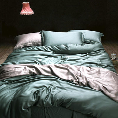 Home Bettwäsche Set Oeko-tex Zertifizierte Lenzing Tencel Decke und weiche Seidenbettwäsche