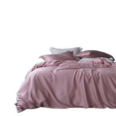Home Bettwäsche Set Oeko-tex Zertifizierte Lenzing Tencel Decke und weiche Seidenbettwäsche