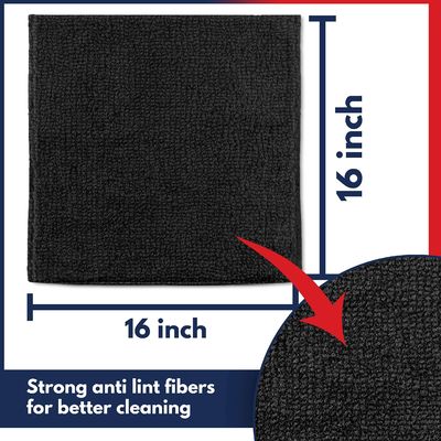 Individuell angepasste Mikrofaser-Reinigung für Autopolieren 80% Polyester 20% Polyamid