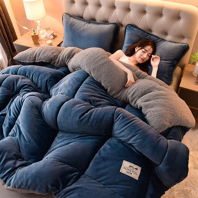 Herbst- und Winter-Tücher-Sets in Kalifornien King Size von Ubest Hotel Collection