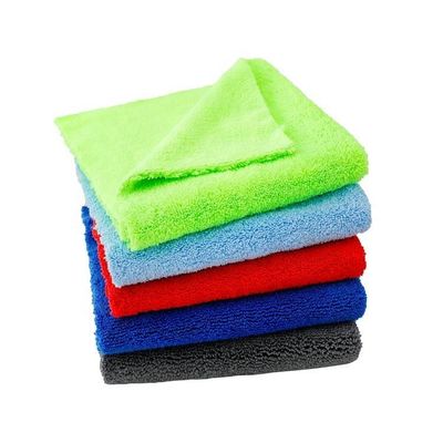 40*40cm Multi Ultra Dicke Absorptionsmittel schnell trocknende Randlose Mikrofaserhandtuch für Fahrzeuge