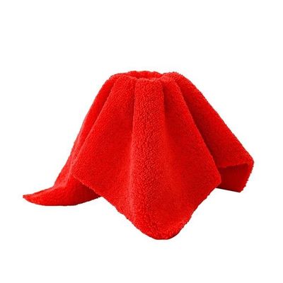 40*40cm Multi Ultra Dicke Absorptionsmittel schnell trocknende Randlose Mikrofaserhandtuch für Fahrzeuge