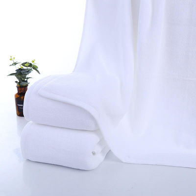 100% Baumwolldickes Handtuch 80*180cm Multi Size 21S Weißes Weiches Badetuch 600g für den Sommer