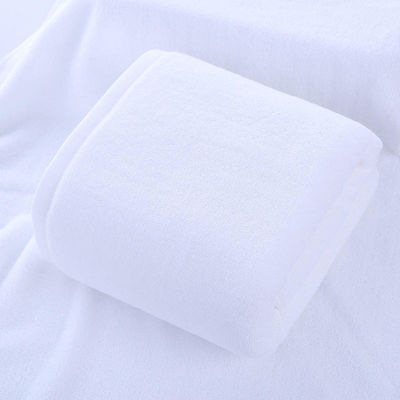 100% Baumwolldickes Handtuch 80*180cm Multi Size 21S Weißes Weiches Badetuch 600g für den Sommer