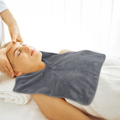 Soft Custom Logo Mikrofaser Salon Beauty Spa Gesichtshandtuch 40 * 50cm oder angepasste Größe