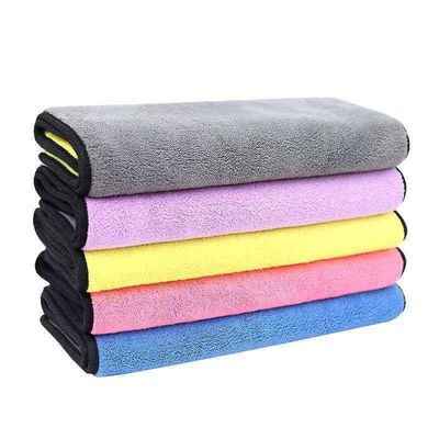 Rechteckige Mikrofaserhandtücher 30*40 500 g für die Entfernung von Superabsorptions-Make-up