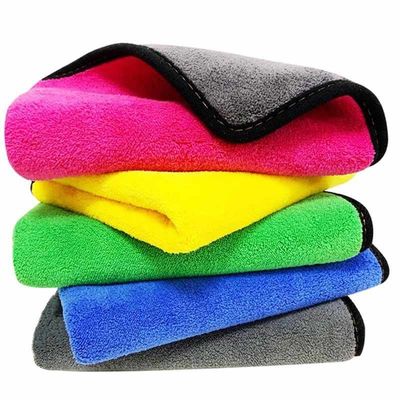 Rechteckige Mikrofaserhandtücher 30*40 500 g für die Entfernung von Superabsorptions-Make-up
