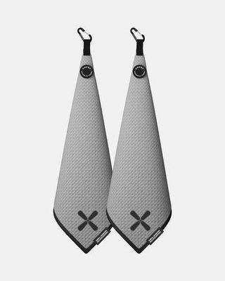 18x18 Zoll Golfhandtuch in fester Farbe Magnetwaffel Mikrofiberhandtuch mit Magnet