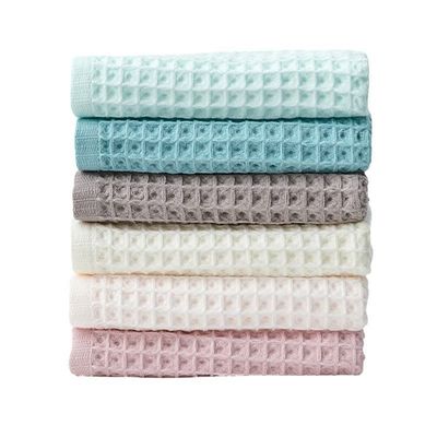 30*34cm Wiederverwendbare Waffeln Gewebe Küchentücher 100% Baumwolle Geschirr für Ihre Reinigungsbedürfnisse