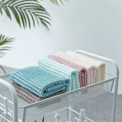 30*34cm Wiederverwendbare Waffeln Gewebe Küchentücher 100% Baumwolle Geschirr für Ihre Reinigungsbedürfnisse