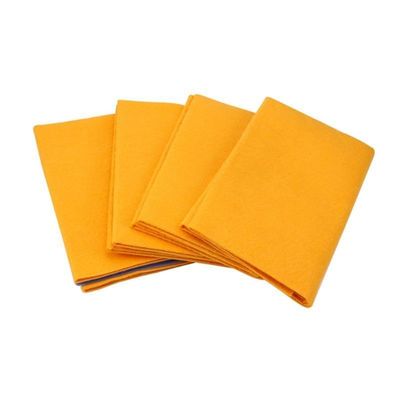 Reinigen Sie mühelos Ihre Küche mit einem nachhaltigen Super-Absorptions-Orange-Trocknungshandtuch