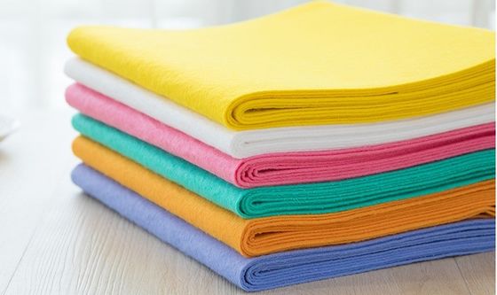 Reinigen Sie mühelos Ihre Küche mit einem nachhaltigen Super-Absorptions-Orange-Trocknungshandtuch