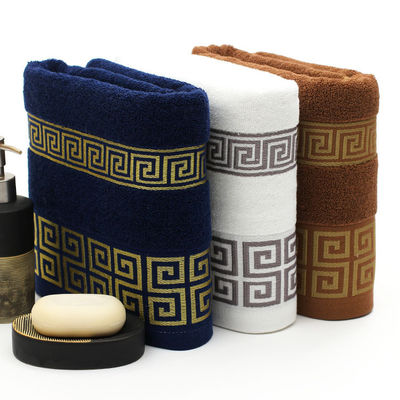 450gm 100% Baumwolle Weiches Lint-freies Luxus-Box Geschenk Badetücher Set für Home Hotel Spa