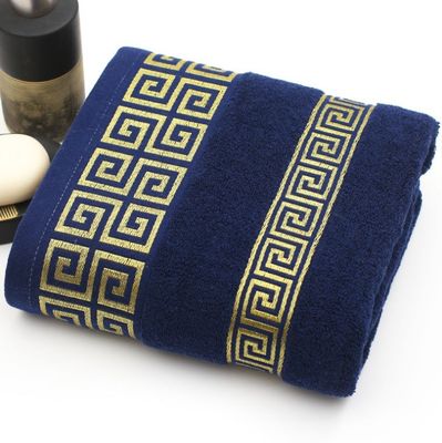 450gm 100% Baumwolle Weiches Lint-freies Luxus-Box Geschenk Badetücher Set für Home Hotel Spa