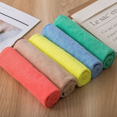 80% Polyester 20% Polyamid Mikrofiber Handtuch für Autowaschen und Küchenreinigung