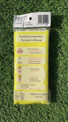 Roll exfoliating Badetücher Japanische Schrubber Stoff 60% Nylon 40% Polyester für Erwachsene