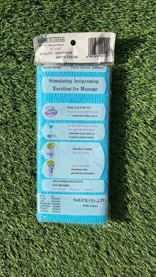 Roll exfoliating Badetücher Japanische Schrubber Stoff 60% Nylon 40% Polyester für Erwachsene